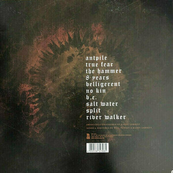 Vinyl Record Kublai Khan - Nomad (LP) - 2