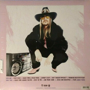Vinyl Record Kid Rock - First Kiss (LP + CD) - 2