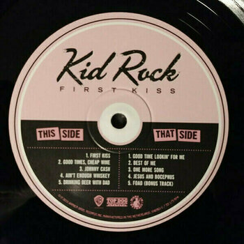 Vinyl Record Kid Rock - First Kiss (LP + CD) - 3