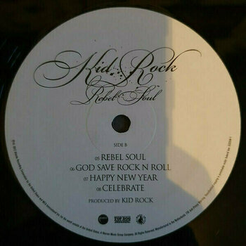 Disco de vinil Kid Rock - Rebel Soul (2 LP + CD) - 6