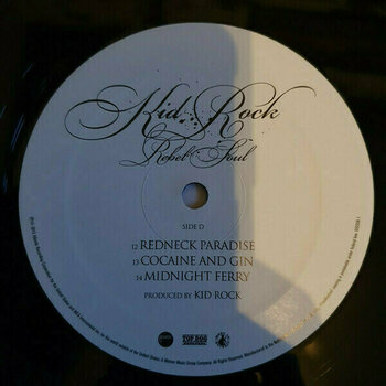 Disque vinyle Kid Rock - Rebel Soul (2 LP + CD) - 8