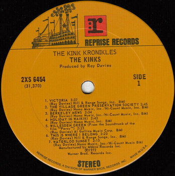 Vinylskiva The Kinks - The Kink Kronikles (RSD) (2 LP) - 3