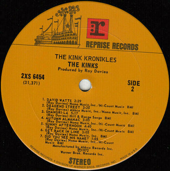 Грамофонна плоча The Kinks - The Kink Kronikles (RSD) (2 LP) - 4
