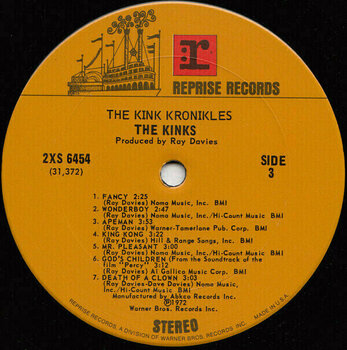 Vinyl Record The Kinks - The Kink Kronikles (RSD) (2 LP) - 5