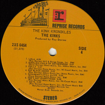 Disque vinyle The Kinks - The Kink Kronikles (RSD) (2 LP) - 6