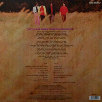 Schallplatte The Kinks - The Kinks Are The Village Green Preservation Society (LP) - 2