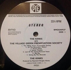Vinyl Record The Kinks - The Kinks Are The Village Green Preservation Society (LP) - 4