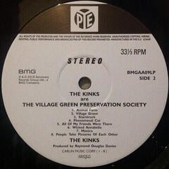 Vinyl Record The Kinks - The Kinks Are The Village Green Preservation Society (LP) - 5