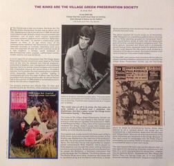 Vinyl Record The Kinks - The Kinks Are The Village Green Preservation Society (LP) - 6