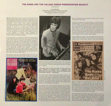 Грамофонна плоча The Kinks - The Kinks Are The Village Green Preservation Society (LP) - 7
