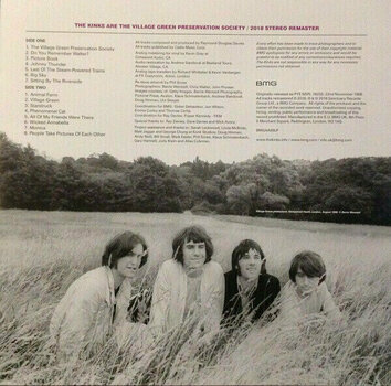 Disque vinyle The Kinks - The Kinks Are The Village Green Preservation Society (LP) - 10