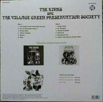 Vinyl Record The Kinks - The Kinks Are The Village Green Preservation Society (6 LP + 5 CD) - 4
