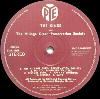 Vinylplade The Kinks - The Kinks Are The Village Green Preservation Society (6 LP + 5 CD) - 5