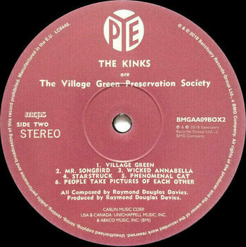 Vinyl Record The Kinks - The Kinks Are The Village Green Preservation Society (6 LP + 5 CD) - 6