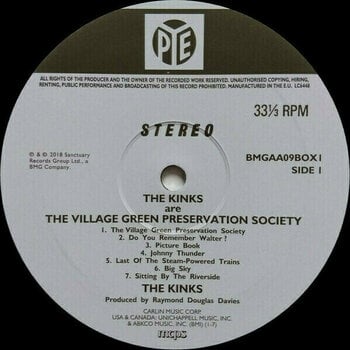 Disco de vinil The Kinks - The Kinks Are The Village Green Preservation Society (6 LP + 5 CD) - 10