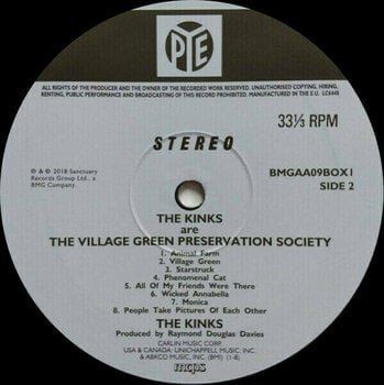 Vinyl Record The Kinks - The Kinks Are The Village Green Preservation Society (6 LP + 5 CD) - 11
