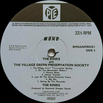 Disco de vinil The Kinks - The Kinks Are The Village Green Preservation Society (6 LP + 5 CD) - 12