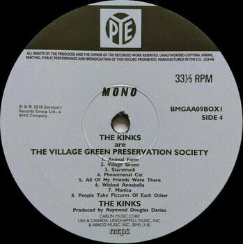 Disco de vinil The Kinks - The Kinks Are The Village Green Preservation Society (6 LP + 5 CD) - 13