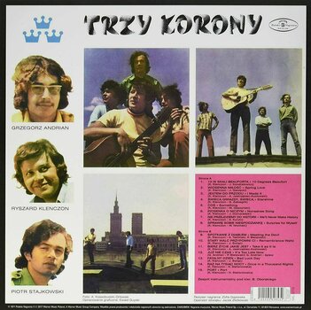Schallplatte Krzysztof Klenczon - Krzysztof Klenczon I Trzy Korony (LP) - 2