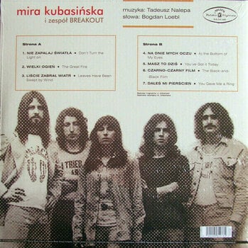 Płyta winylowa Mira Kubasinska / Breakout - Ogien (LP) - 2