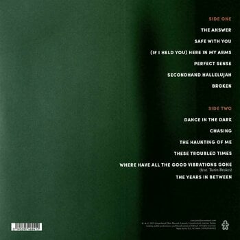 Vinylskiva Jamie Lawson - The Years In Between (LP) - 4