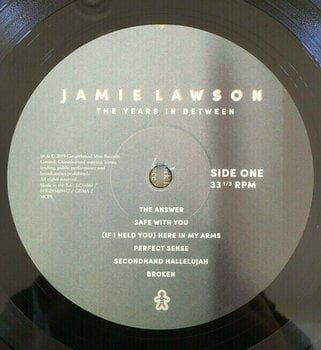 Грамофонна плоча Jamie Lawson - The Years In Between (LP) - 2