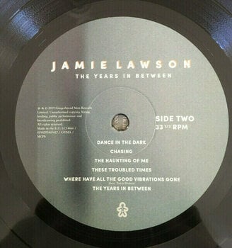 Vinyl Record Jamie Lawson - The Years In Between (LP) - 3