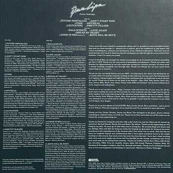 Грамофонна плоча Dua Lipa - Future Nostalgia (LP) - 3