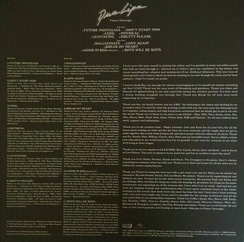 Disque vinyle Dua Lipa - Future Nostalgia (Bricks & Mortar Exclusive) (LP) - 4