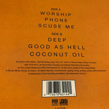 Disque vinyle Lizzo - RSD - Coconut Oil (LP) - 4