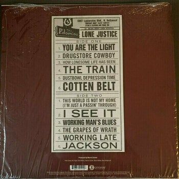 LP Lone Justice - RSD - Live At The Palomino (LP) - 2