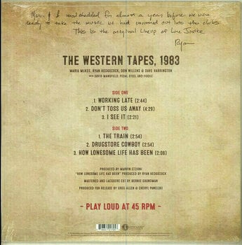 Disque vinyle Lone Justice - The Western Tapes, 1983 (12" Vinyl) - 2