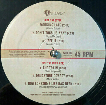 Disque vinyle Lone Justice - The Western Tapes, 1983 (12" Vinyl) - 4