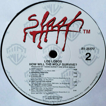 Vinyylilevy Los Lobos - How Will The Wolf Survive? (LP) - 4