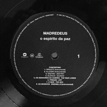 Vinyl Record Madredeus - O Espirito De Paz (LP) - 5
