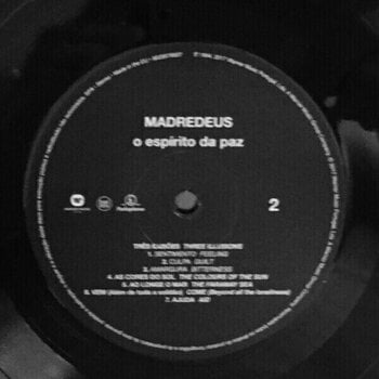 Disco de vinilo Madredeus - O Espirito De Paz (LP) - 6
