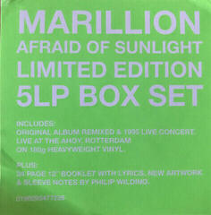 LP ploča Marillion - Afraid Of Sunlight (5 LP) - 5