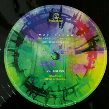 Vinyl Record Marillion - Afraid Of Sunlight (5 LP) - 7