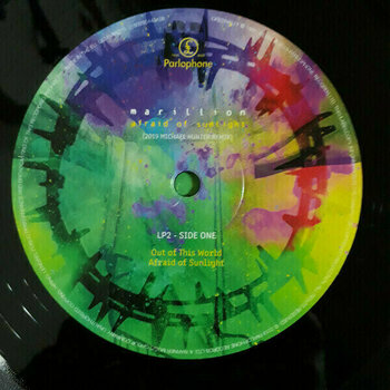Disque vinyle Marillion - Afraid Of Sunlight (5 LP) - 9