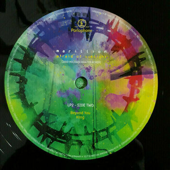 Vinyl Record Marillion - Afraid Of Sunlight (5 LP) - 10