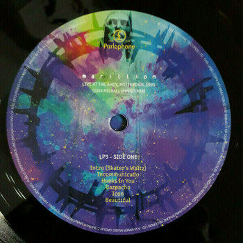 Hanglemez Marillion - Afraid Of Sunlight (5 LP) - 13