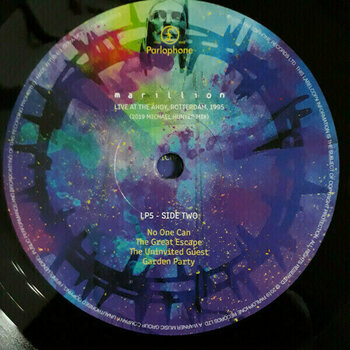LP deska Marillion - Afraid Of Sunlight (5 LP) - 18