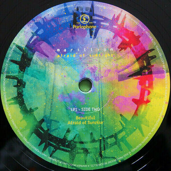 Disque vinyle Marillion - Afraid Of Sunlight (2 LP) - 8