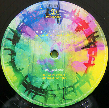 Disque vinyle Marillion - Afraid Of Sunlight (2 LP) - 9