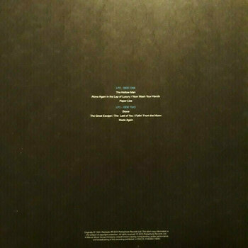 Vinyl Record Marillion - Brave (Deluxe Edition) (5 LP) - 8