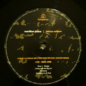 Vinyl Record Marillion - Brave (Deluxe Edition) (5 LP) - 13