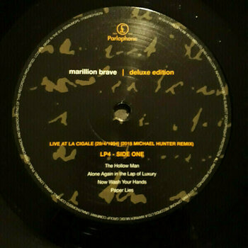 Vinyl Record Marillion - Brave (Deluxe Edition) (5 LP) - 17