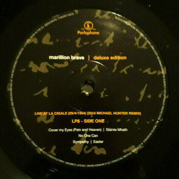 Vinyl Record Marillion - Brave (Deluxe Edition) (5 LP) - 21