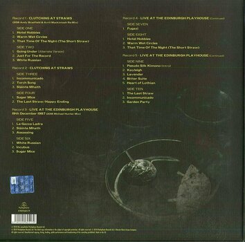 Vinyylilevy Marillion - Clutching At Straws (Deluxe Edition) (5 LP) - 2