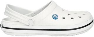 Zeilschoenen Crocs Crocband Clog White - 2